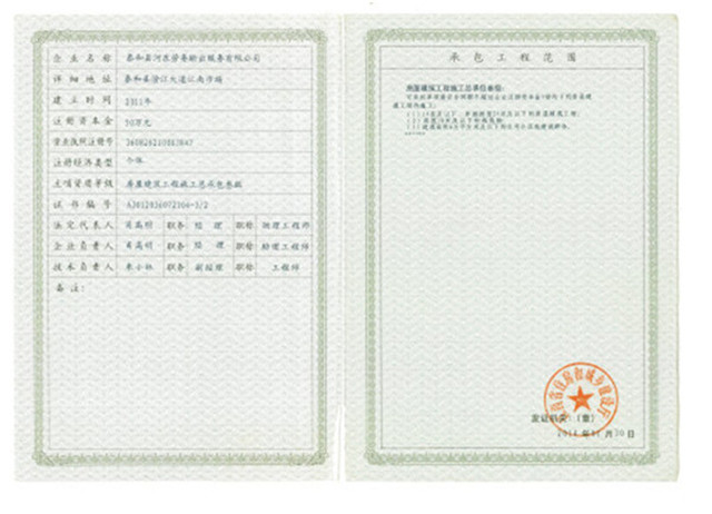 資質榮譽