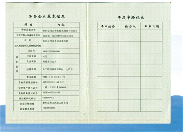 資質榮譽