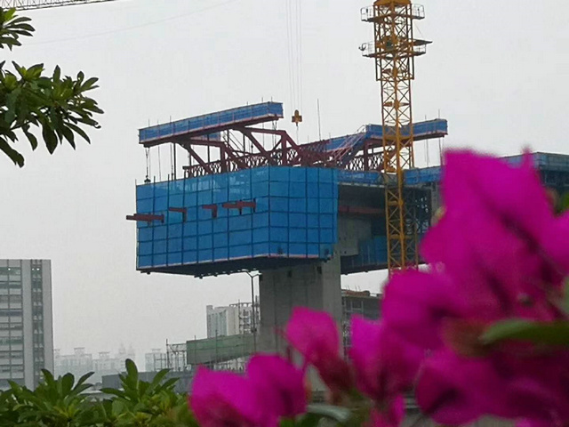 深圳外環掛籃安裝